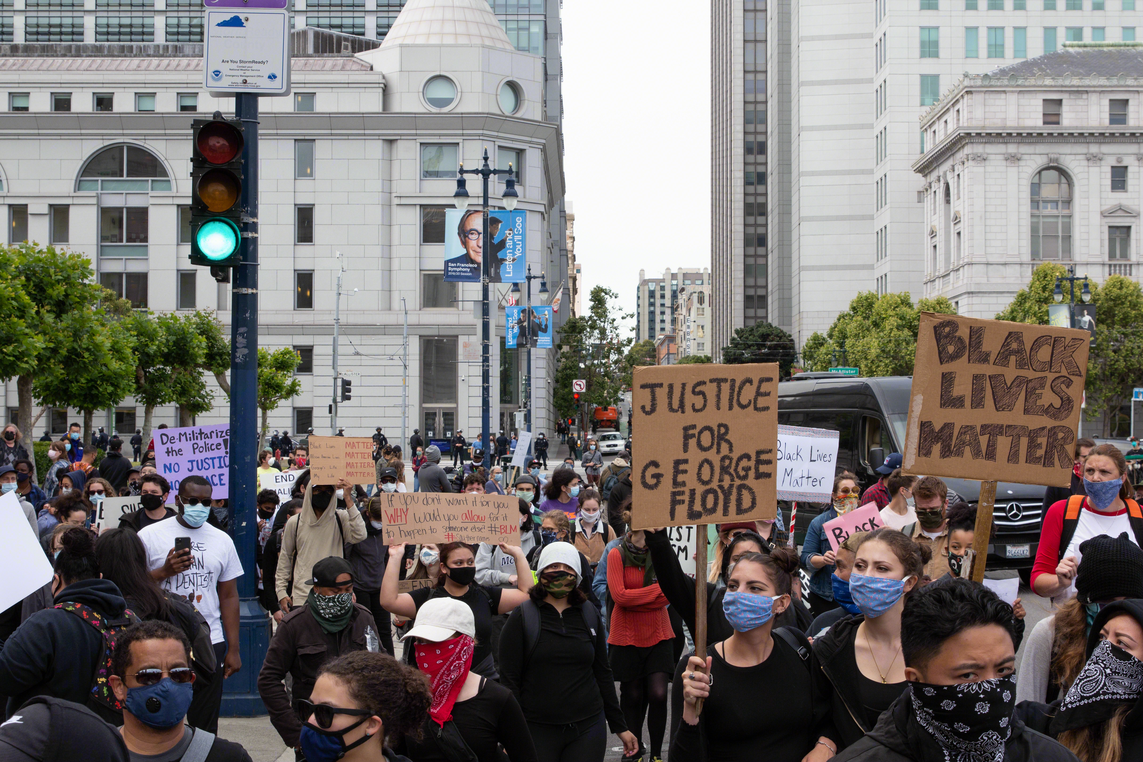 George Floyd Protest